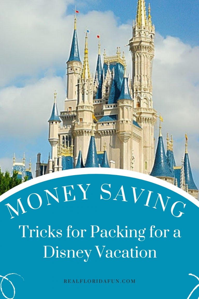Money-Saving Tricks for Packing for a Disney Vacation
