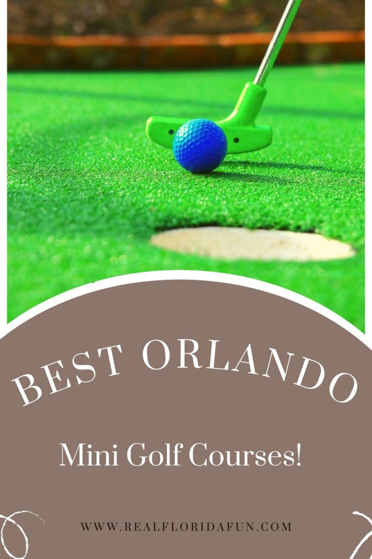 Best Orlando Mini Golf Courses