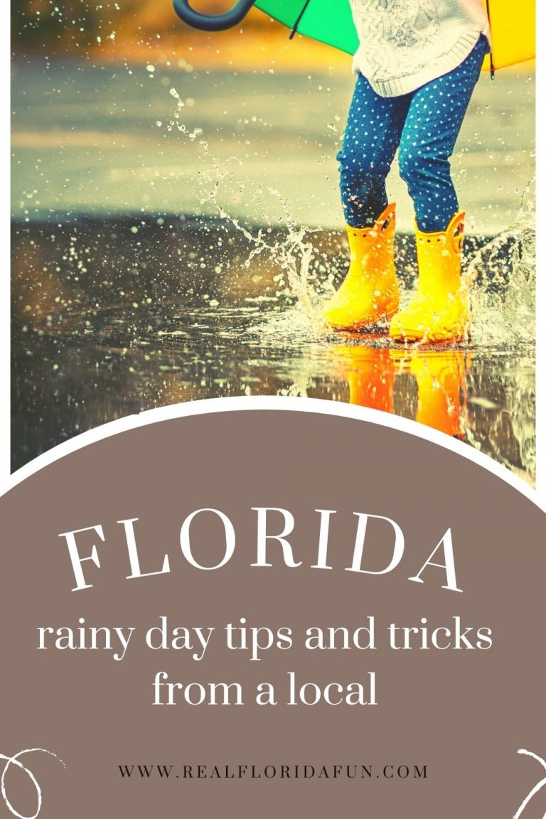 Florida Rainy Day Tips